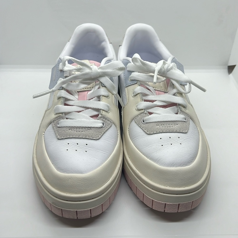 Multi color platform Puma sneakers